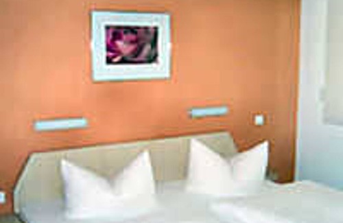 Sangerhausen Casa | Habitación Doble 3 - Rosen-Hotel Sangerhausen