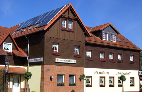 Konigshutte Cabaña | Double room 4 - Pension Königshof