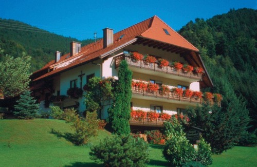 Elzach Apartamento | Double room 4 with WC and shower, 1 - 3 persons - Mosertonihof