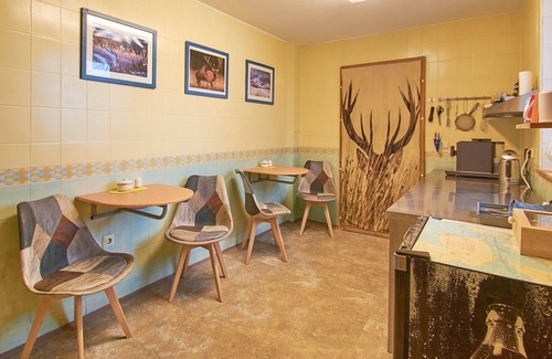 Kloster Cabaña | Double room 5 upper floor with two single beds - Pension Inselidyll