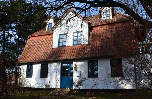 Kloster Cabaña | Double room 5 upper floor with two single beds - Pension Inselidyll
