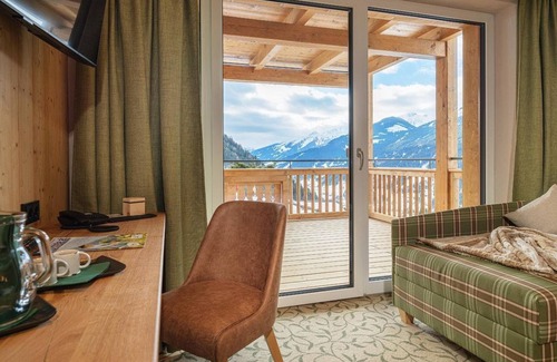Dorfgastein Casa | Habitación doble A con baño, aseo independiente - Hauserbauer, Alpengasthof-Landhotel