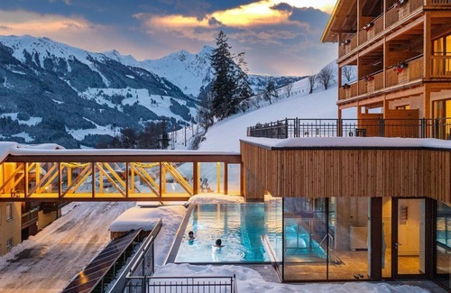 Dorfgastein Casa | Habitación doble A con baño, aseo independiente - Hauserbauer, Alpengasthof-Landhotel