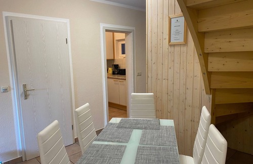 Sangerhausen Apartamento | Habitación doble 1 amarilla - Blockhaus Bärenburg Grillenberg