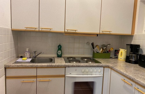 Sangerhausen Apartamento | Habitación doble 1 amarilla - Blockhaus Bärenburg Grillenberg