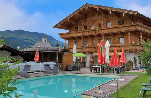 Aschau bei Kirchberg Casa | Habitación Doble con vistas a la montaña y balcón - Hotel Aschauer Hof
