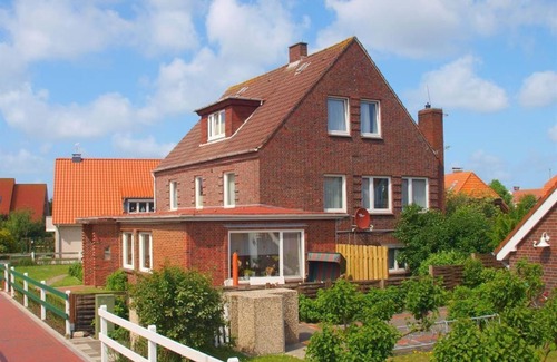 Langeoog Cabaña | Double room, attic, shower/WC, non-smoking - Pension Friedrich Voss
