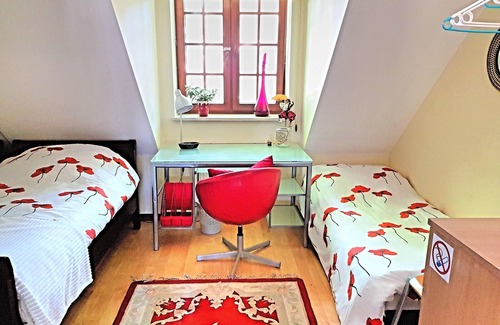 Lomianki Apartamento | Habitación doble B en Villa Casanna, Łomianki