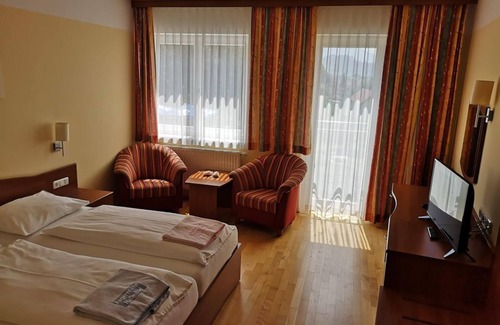 Anger Casa | Double room B without balcony (1-2 nights) - Hotel Angerer-Hof