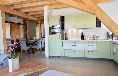 Eibau Apartamento | Double room Bieleboh/ Czorneboh - Lerchenberghof Eibau