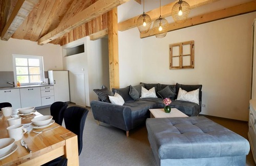 Eibau Apartamento | Double room Bieleboh/ Czorneboh - Lerchenberghof Eibau