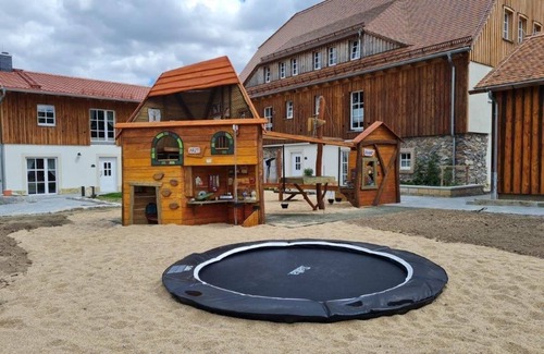 Eibau Apartamento | Double room Bieleboh/ Czorneboh - Lerchenberghof Eibau