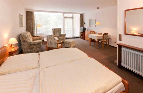Bad Bevensen Apartamento | Habitación doble categoría B - Hotel-Garni Haus Wiesenweg