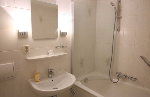 Magdeburg Cabaña | Habitación Doble - City Pension Magdeburg
