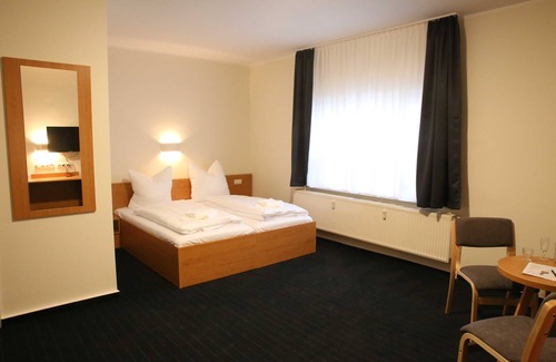 Magdeburg Cabaña | Habitación Doble - City Pension Magdeburg