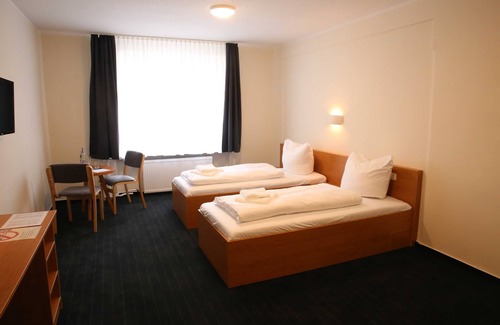 Magdeburg Cabaña | Habitación Doble - City Pension Magdeburg