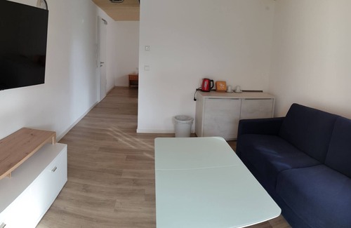 Unteruhldingen Apartamento | Double room Comfort incl. breakfast