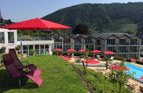 Loef Casa | Doble Deluxe - Moselstern Parkhotel Krähennest