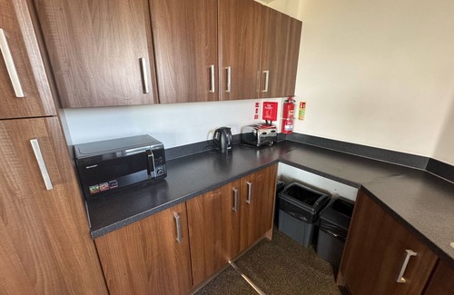 Plymouth Apartamento | Double Room @ Derriford Stays by Pureserviced