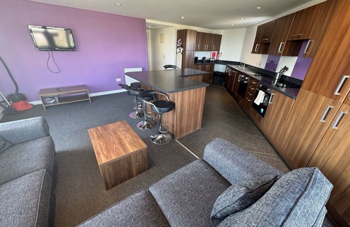 Plymouth Apartamento | Double Room @ Derriford Stays by Pureserviced