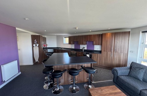 Plymouth Apartamento | Double Room @ Derriford Stays by Pureserviced