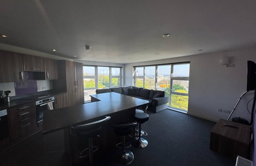 Plymouth Apartamento | Double Room @ Derriford Stays by Pureserviced
