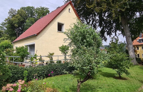 Kleinzschachwitz Apartamento | Double room directly opposite Pillnitz Castle