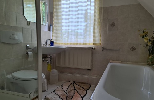 Kleinzschachwitz Apartamento | Double room directly opposite Pillnitz Castle