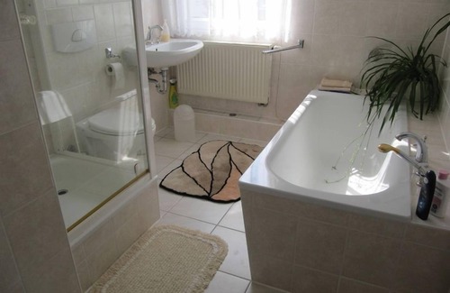 Kleinzschachwitz Apartamento | Double room directly opposite Pillnitz Castle