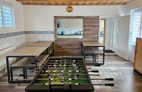 Bad Duerrenberg Casa | Double room Ellerbach - Guesthouse Heinrich Heine Schule