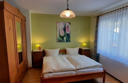 Kesten Apartamento | Habitación doble, ducha, aseo - bodega Ferres