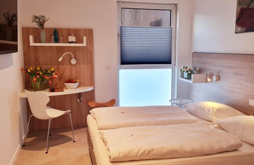 Leipziger Vorstadt Casa | Habitación doble "3 = 2" - Hotel Novalis Dresden