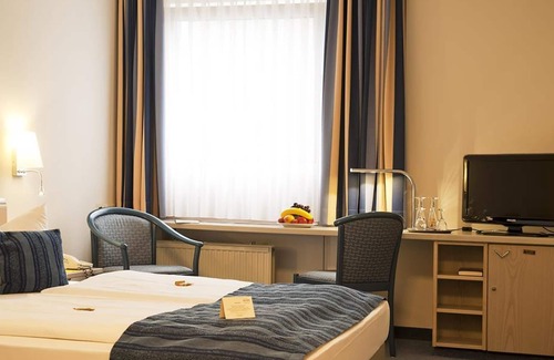 Leipziger Vorstadt Casa | Habitación doble "3 = 2" - Hotel Novalis Dresden