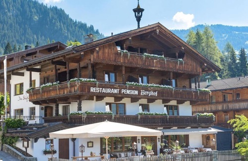 Alpbach Cabaña | Double room - Gasthof-Pension Der Berghof