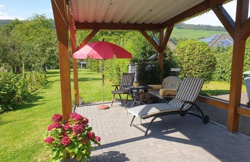 Maring-Noviand Apartamento | Double room - Guest room in the Liesertal