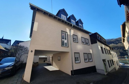 Alken Apartamento | Double room "Hunnenstein" with balcony - accommodation in the Brandgasse