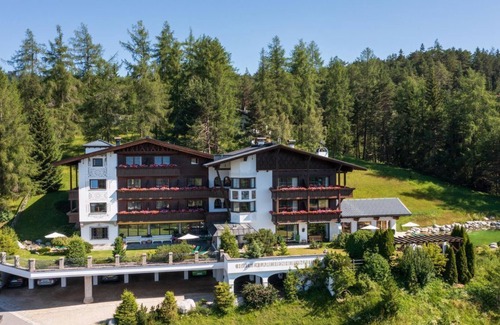 Mosern Casa | Double room II with south-facing balcony including breakfast - Hotel Garni Lärchenhof Natur