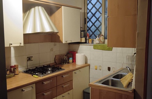 Rione Sanita Casa | Double room in the garden