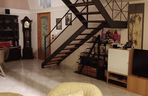 Rione Sanita Casa | Double room in the garden