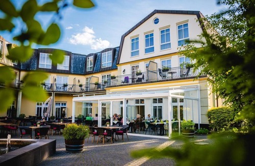 Mainz-Bingen Casa | Double room KOMFORT, bath, WC - BEST WESTERN Wein- und Parkhotel