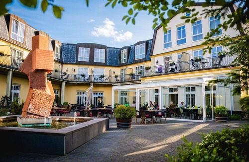 Mainz-Bingen Casa | Double room KOMFORT, bath, WC - BEST WESTERN Wein- und Parkhotel