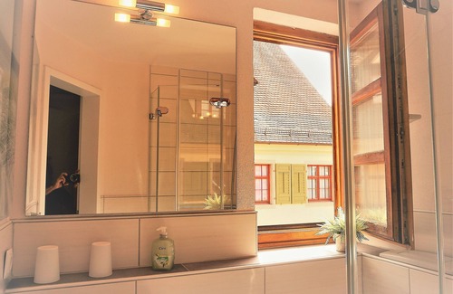 Meersburg Cama Y Desayuno | Double room Liechtenstein - Into the fishing net