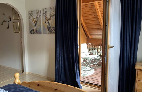 Mallnitz Cama Y Desayuno | Double room Maria - Haus Seebach
