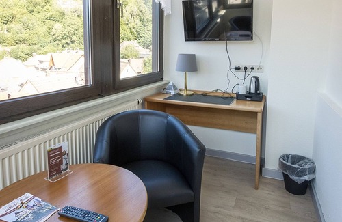 Triberg im Schwarzwald Apartamento | Double room mountain view