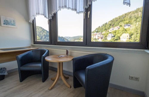 Triberg im Schwarzwald Apartamento | Double room mountain view