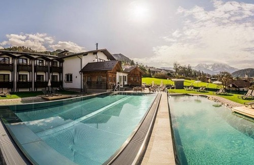 Windischgarsten Casa | Double room "National Park" with shower/WC - Hotel Lavendel - Spa & Aktiv Hotel