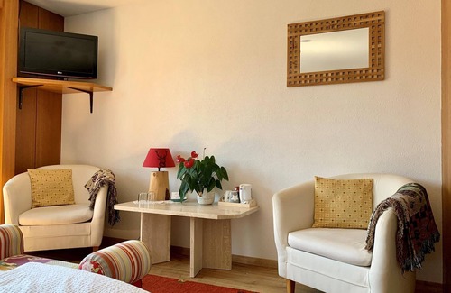 Mosern Cabaña | Habitación doble n. ° 2 - Casa Lukas