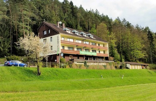 Waischenfeld Cabaña | Double room No. 26 - Waldpension Rabeneck