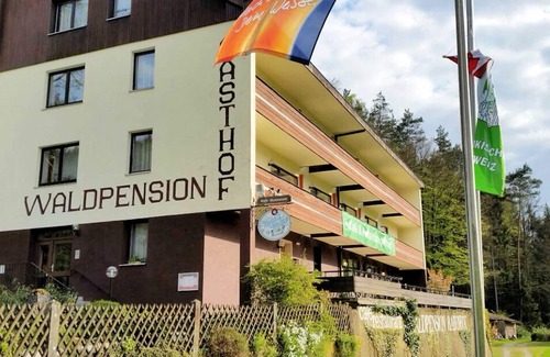 Waischenfeld Cabaña | Double room No. 26 - Waldpension Rabeneck