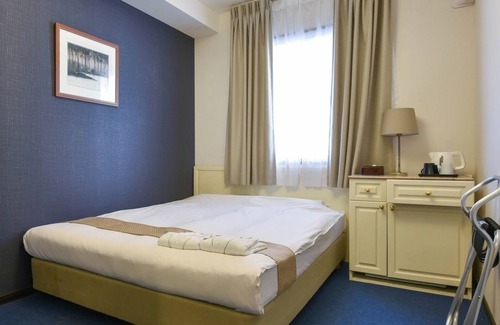 Nishishinsaibashi Hotel | Double room Nonsmoking | For consecutive ni / Osaka Ōsaka